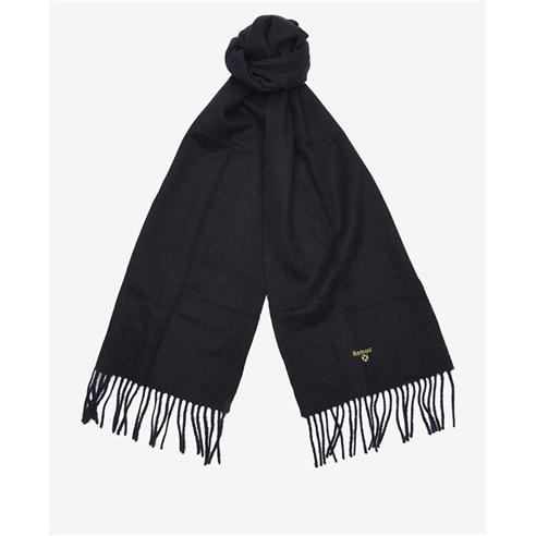 Barbour - Plain Lambswool Scarf