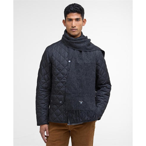Barbour - Plain Lambswool Scarf