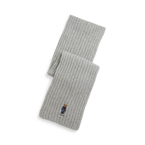 POLO RALPH LAUREN - Bear Scarf