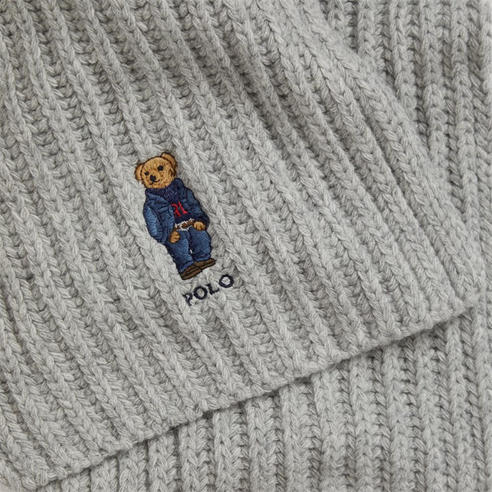 POLO RALPH LAUREN - Bear Scarf