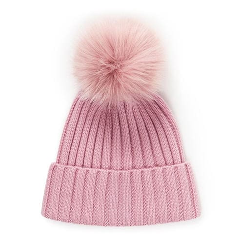 MONCLER - Pom Pom Bobble Hat