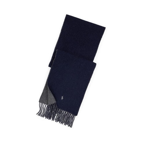 Polo Ralph Lauren - Reversible Wool Blend Scarf