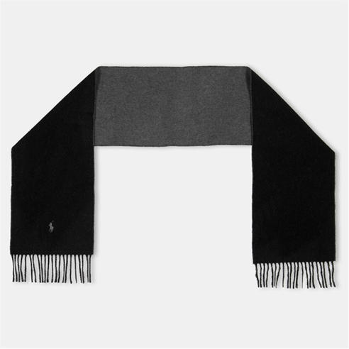 Polo Ralph Lauren - Reversible Wool Blend Scarf