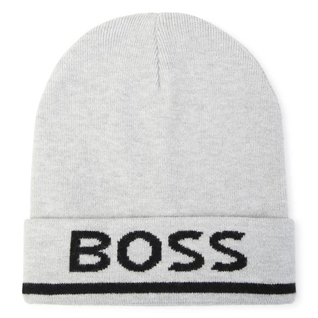 Boss Logo Print Beanie Junior Boys,All Products : American Fashion Style Bags On Sale