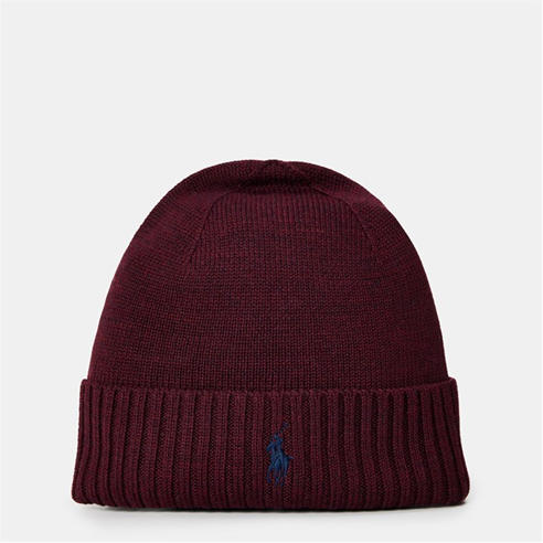 Polo Ralph Lauren - Pony Merino Wool Beanie