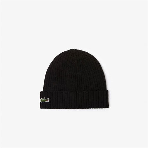 Lacoste - Men's Ribbed Knitted Beanie