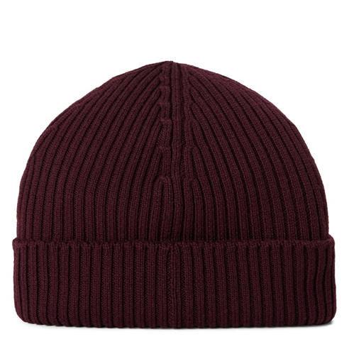 Lacoste - Men's Ribbed Knitted Beanie