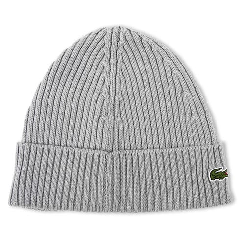 Lacoste - Men's Ribbed Knitted Beanie