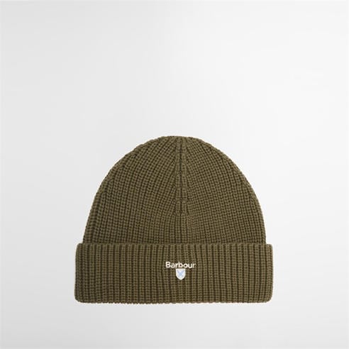 Barbour - Cascade Wool-Cotton Blend Beanie