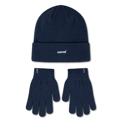Levis - Kids' Classic Beanie Set
