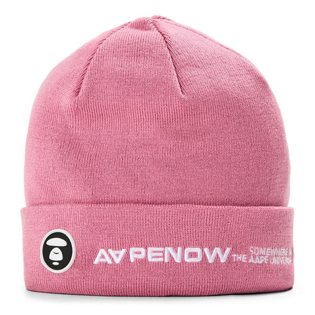 Black - AAPE - AAPE Now Beanie Sn54