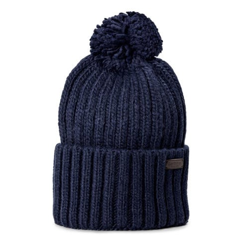 Barbour - Kelson Wool Mix Pom Beanie