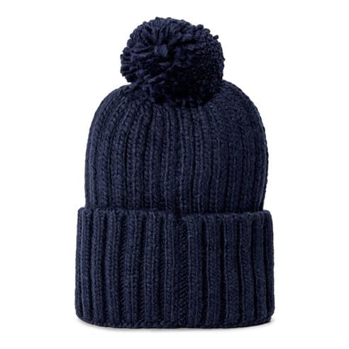 Barbour - Kelson Wool Mix Pom Beanie