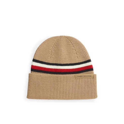 Tommy Hilfiger - Wool Blend Global Stripe Beanie