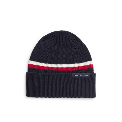 Tommy Hilfiger - Wool Blend Global Stripe Beanie