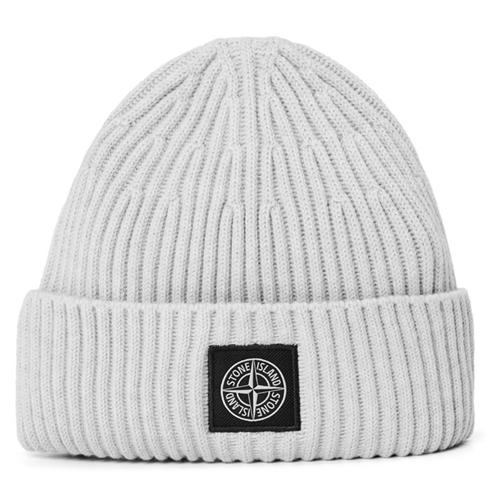 STONE ISLAND - Stone Patch Beanie Sn64