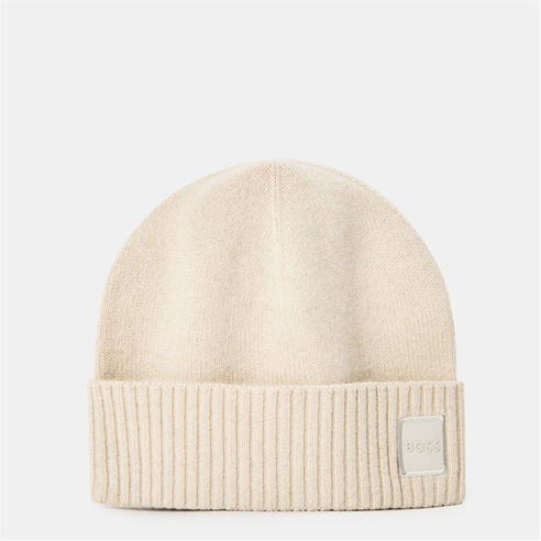 Boss - Men's Akaio R  Orange Beanies