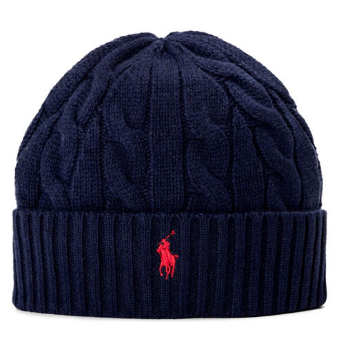 Polo Ralph Lauren - Wool And Cashmere Blend Cable Knit Beanie