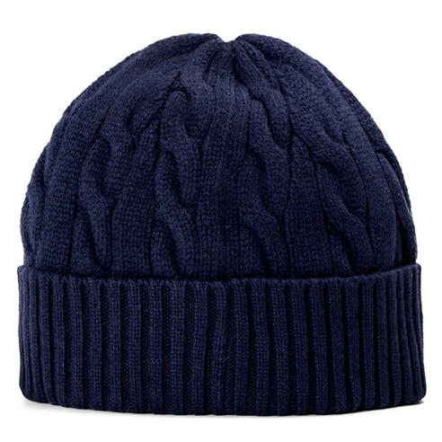 Polo Ralph Lauren - Wool And Cashmere Blend Cable Knit Beanie