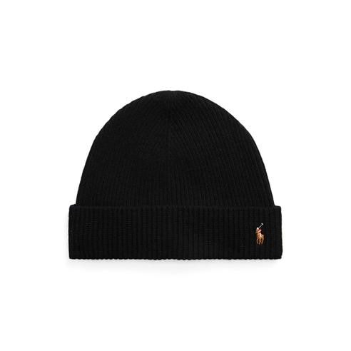 Polo Ralph Lauren - Signature Pony Wool Blend Rib-Knit Beanie