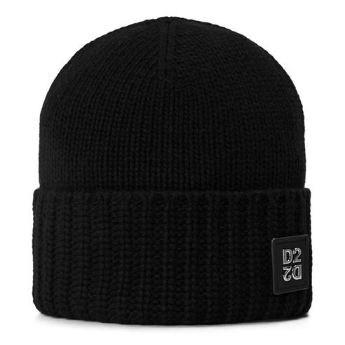 DSQUARED2 - DSQ D2 Patch Beanie Sn64