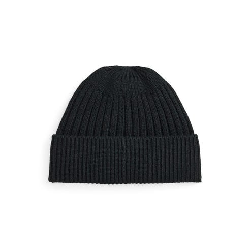 Polo Ralph Lauren - Polo Bear Wool Blend Rib-Knit Beanie