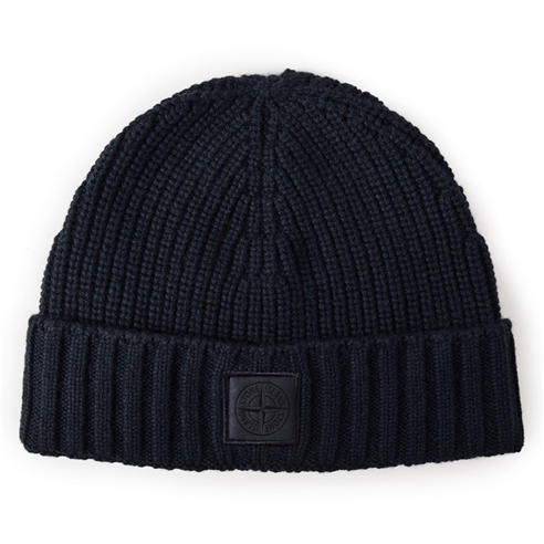 STONE ISLAND - Men's Ghost Wool Beanie