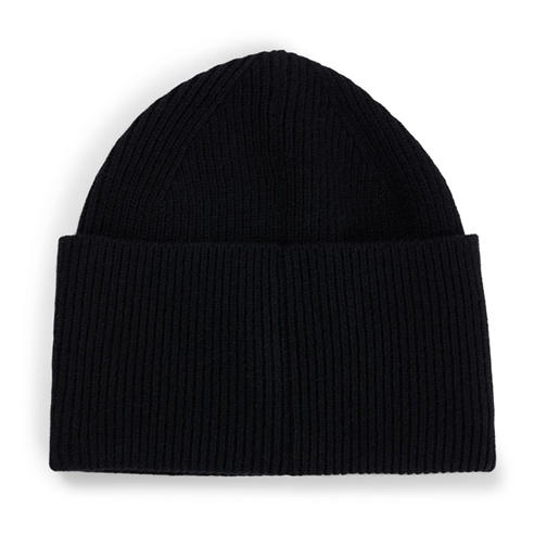 Hugo - Mens HUGO Beanie Hat with Logo Detail (Xaff)