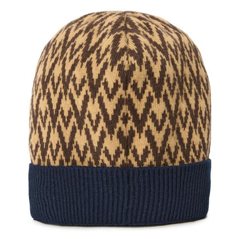 VALENTINO GARAVANI - Val Knitted Beanie Sn64