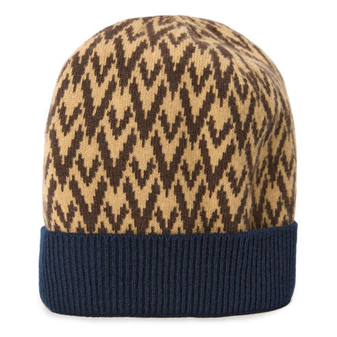 VALENTINO GARAVANI - Val Knitted Beanie Sn64