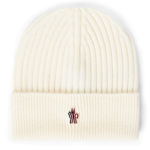 MONCLER - Men's Ribbed Wool Beanie
