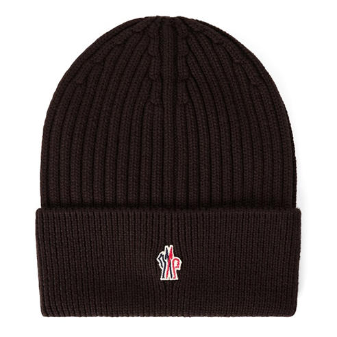 MONCLER - Men's Ribbed Wool Beanie