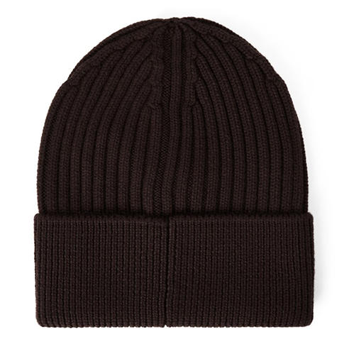 MONCLER - Men's Ribbed Wool Beanie