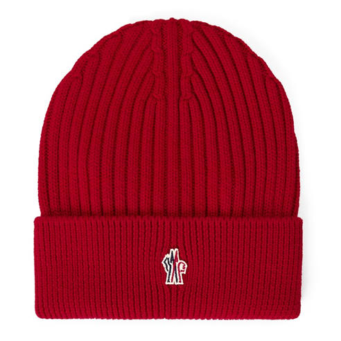 MONCLER - Men's Ribbed Wool Beanie
