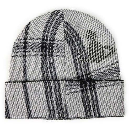 VIVIENNE WESTWOOD - Viv Tartan beanie Sn64