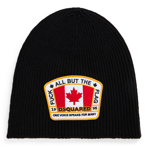 DSQUARED2 - DSQ Flag Beanie Sn64