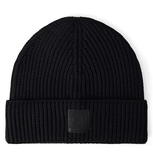 CP COMPANY METROPOLIS - CPCM Ribbed Beanie Sn64