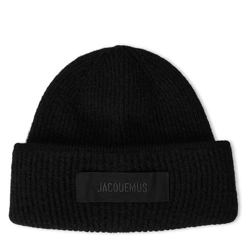 JACQUEMUS - Men's Logo Wool Beanie