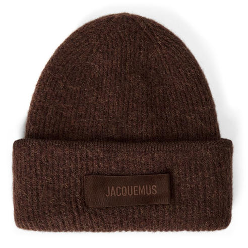 JACQUEMUS - Men's Logo Wool Beanie