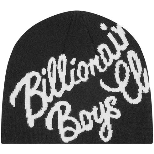 BILLIONAIRE BOYS CLUB - BBC Script Beanie Sn64