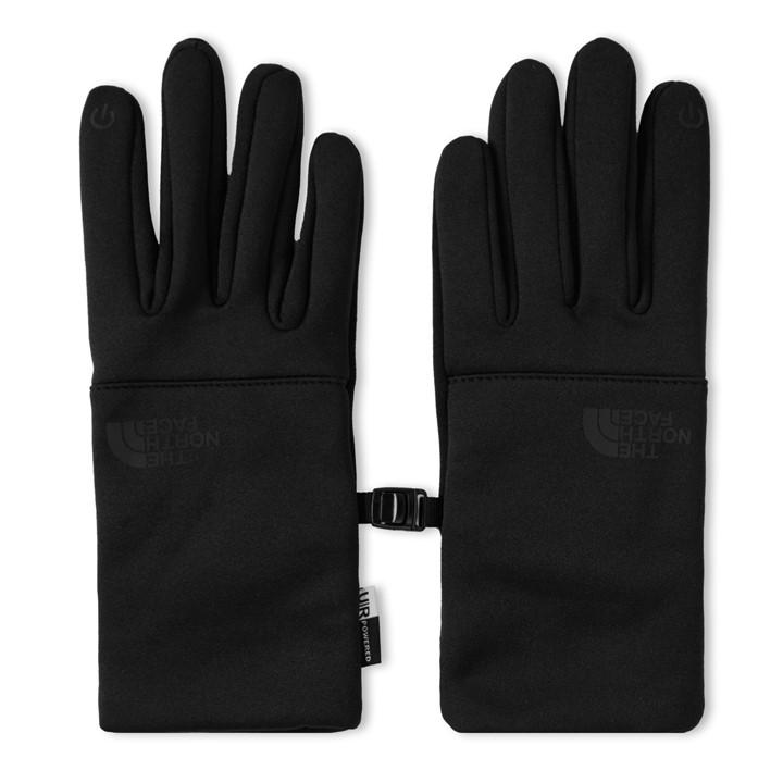 The North Face Men's Black Touchscreen Fleece Gloves Small