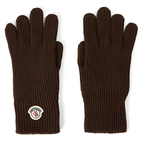 Moncler - MONCLER RIBBED GLOVES
