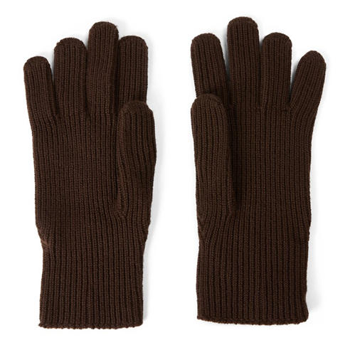 Moncler - MONCLER RIBBED GLOVES