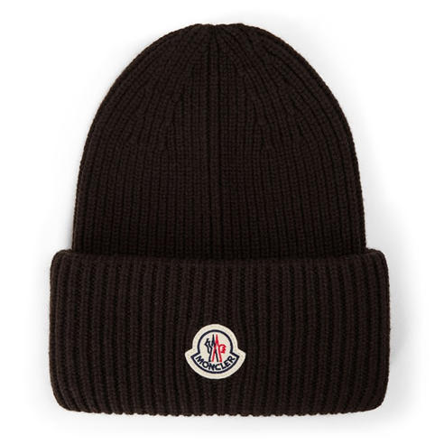 Moncler - Men's Mon Badge Beanie