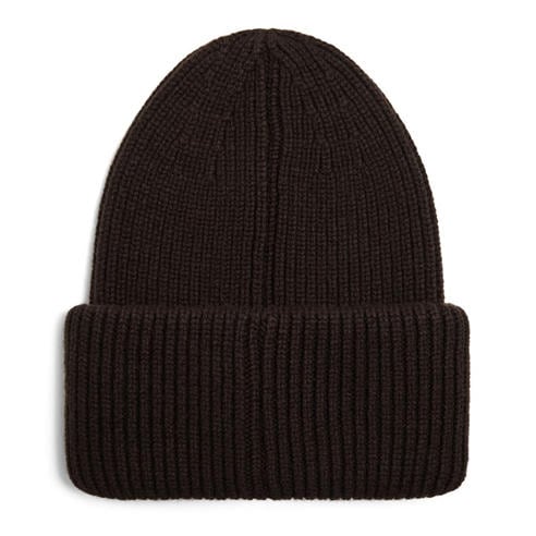 Moncler - Men's Mon Badge Beanie