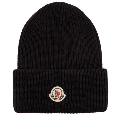 Moncler - Men's Badge Wool and Cashmere Beanie