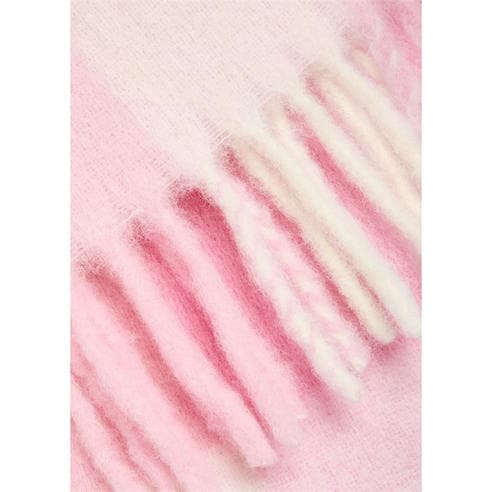 Acne Studios - Women's Vally Check Wool Scarf