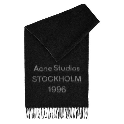 Acne Studios - Venus Logo Oversized Wool Scarf