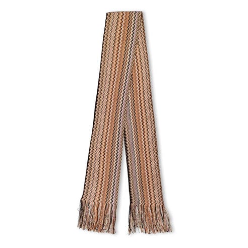 Missoni - ZIGZAG LUREX 45x200 SCARF