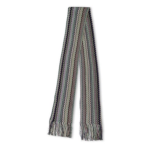 Missoni - ZIGZAG LUREX 45x200 SCARF
